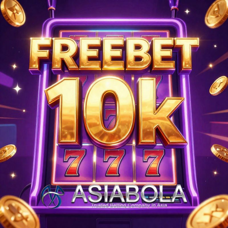 FREEBET KHUSUS NEW MEMBER 10K !!!