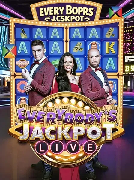 PlayTech Everybody's Jackpot Live