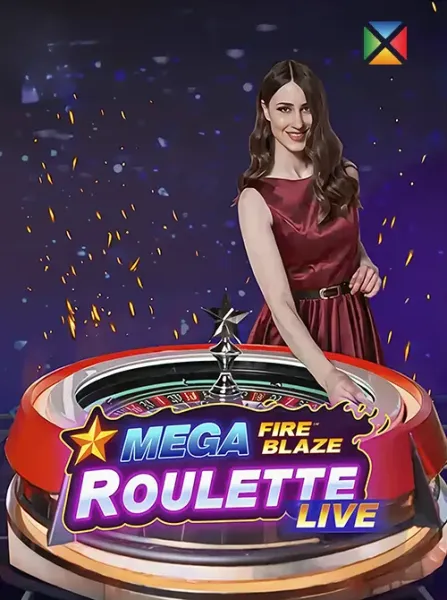 PlayTech Mega Fire Blaze Roulette Live